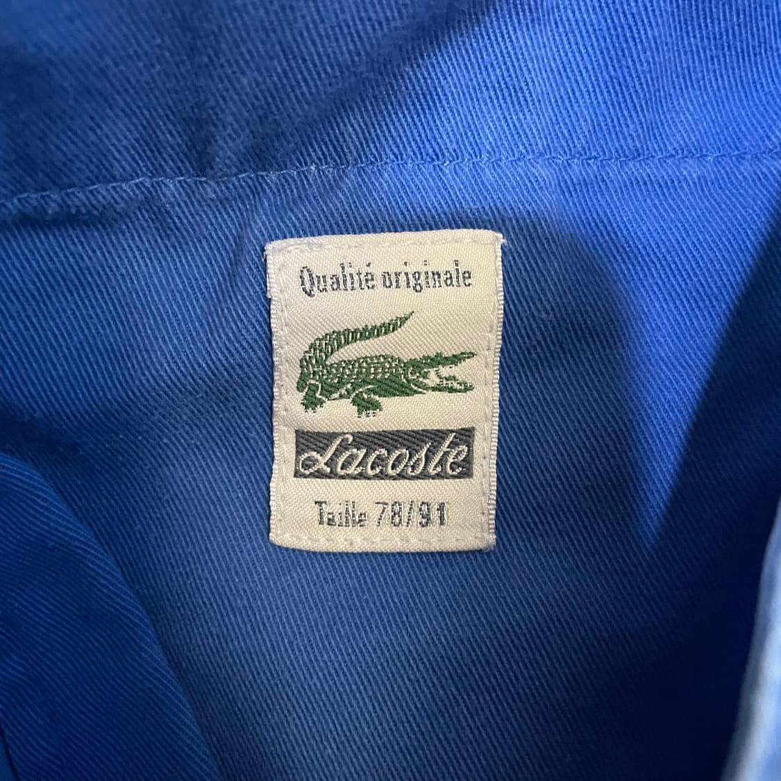 (32) 라코스테 블루 코튼 치노 팬츠 상품이미지7