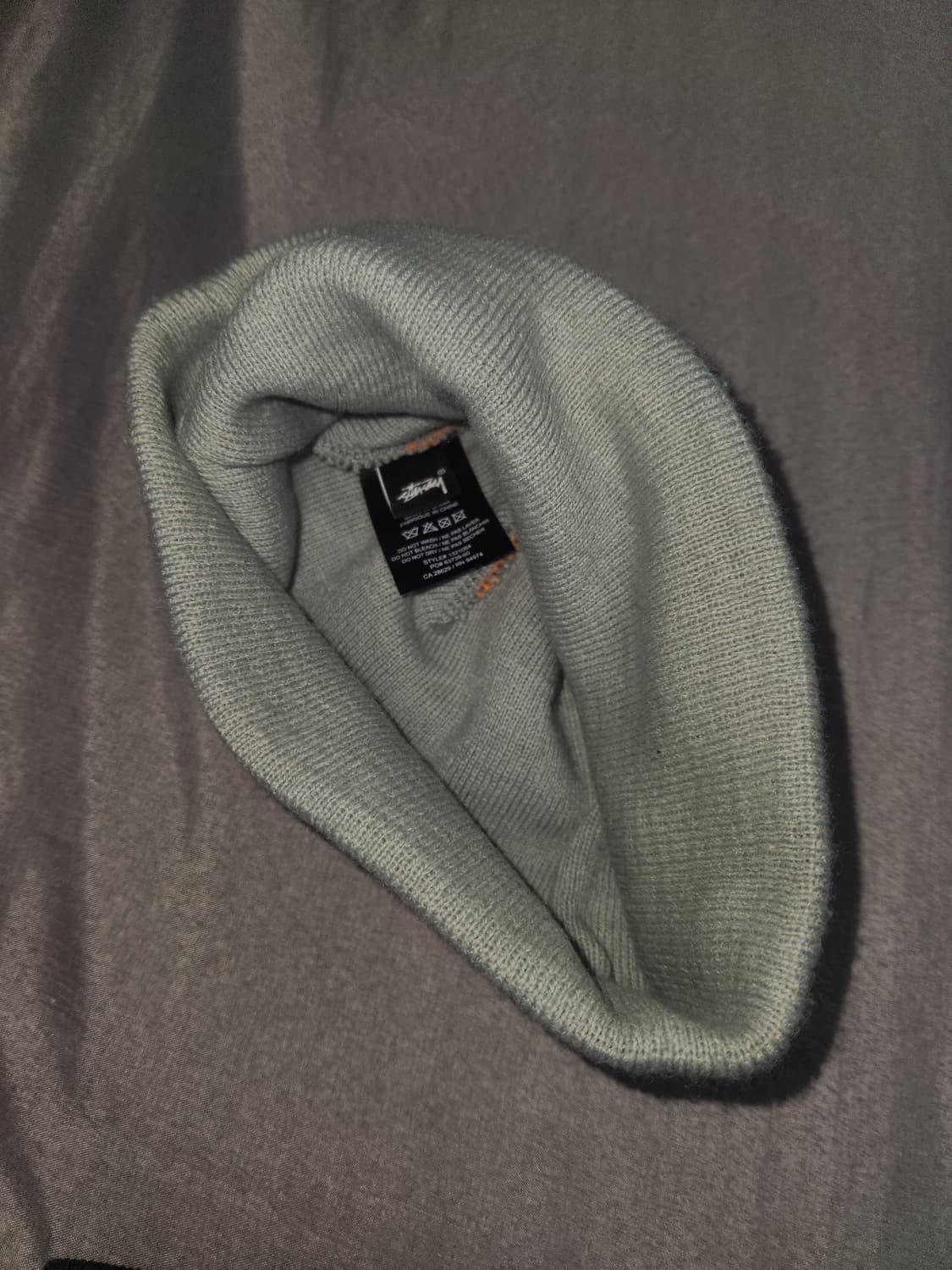 스투시 빅 S 자카드 스컬캡 비니 상품이미지3