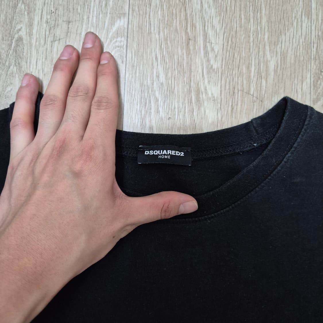 디스퀘어드 2 옴므 빅로고 긴팔티 상품이미지5