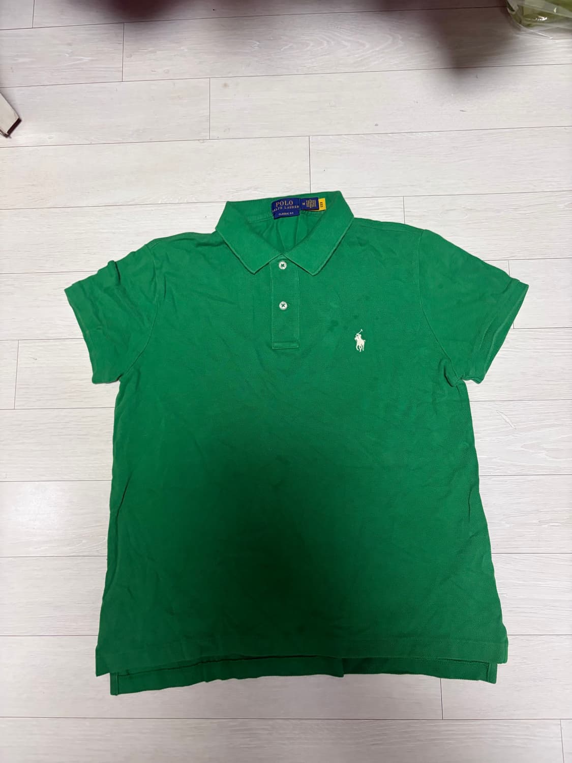 폴로 랄프로렌 카라티 M 그린 상품이미지1