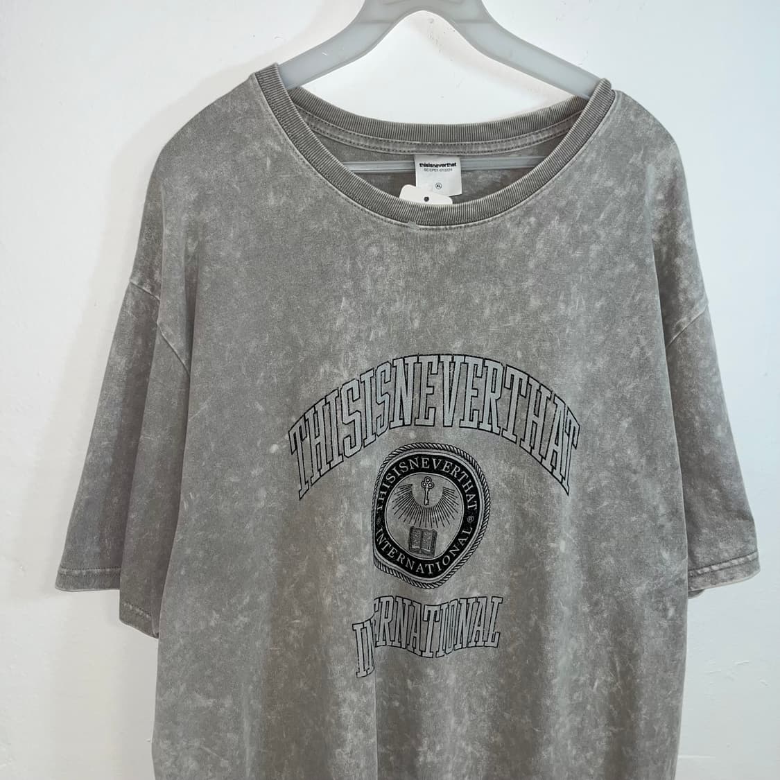 thisisneverthat Grey T-Shirt 상품이미지5