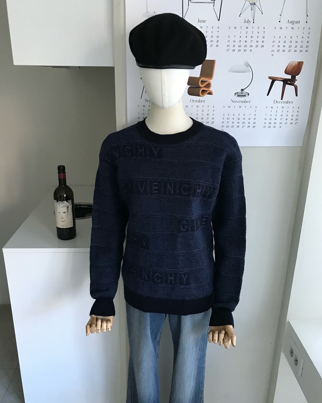 지방시 빅로고 울 니트 상품이미지5