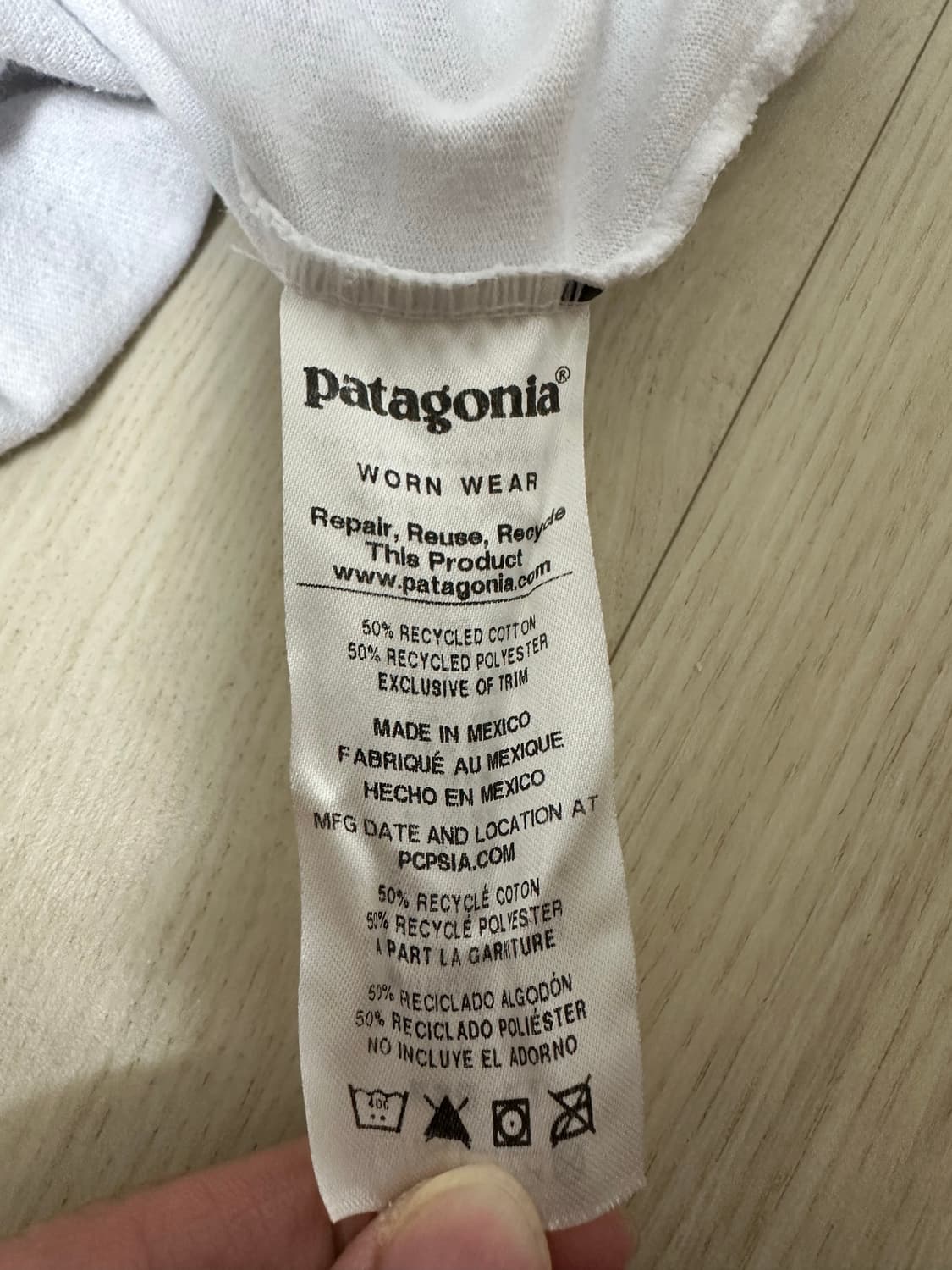 파타고니아 티셔츠 상품이미지5