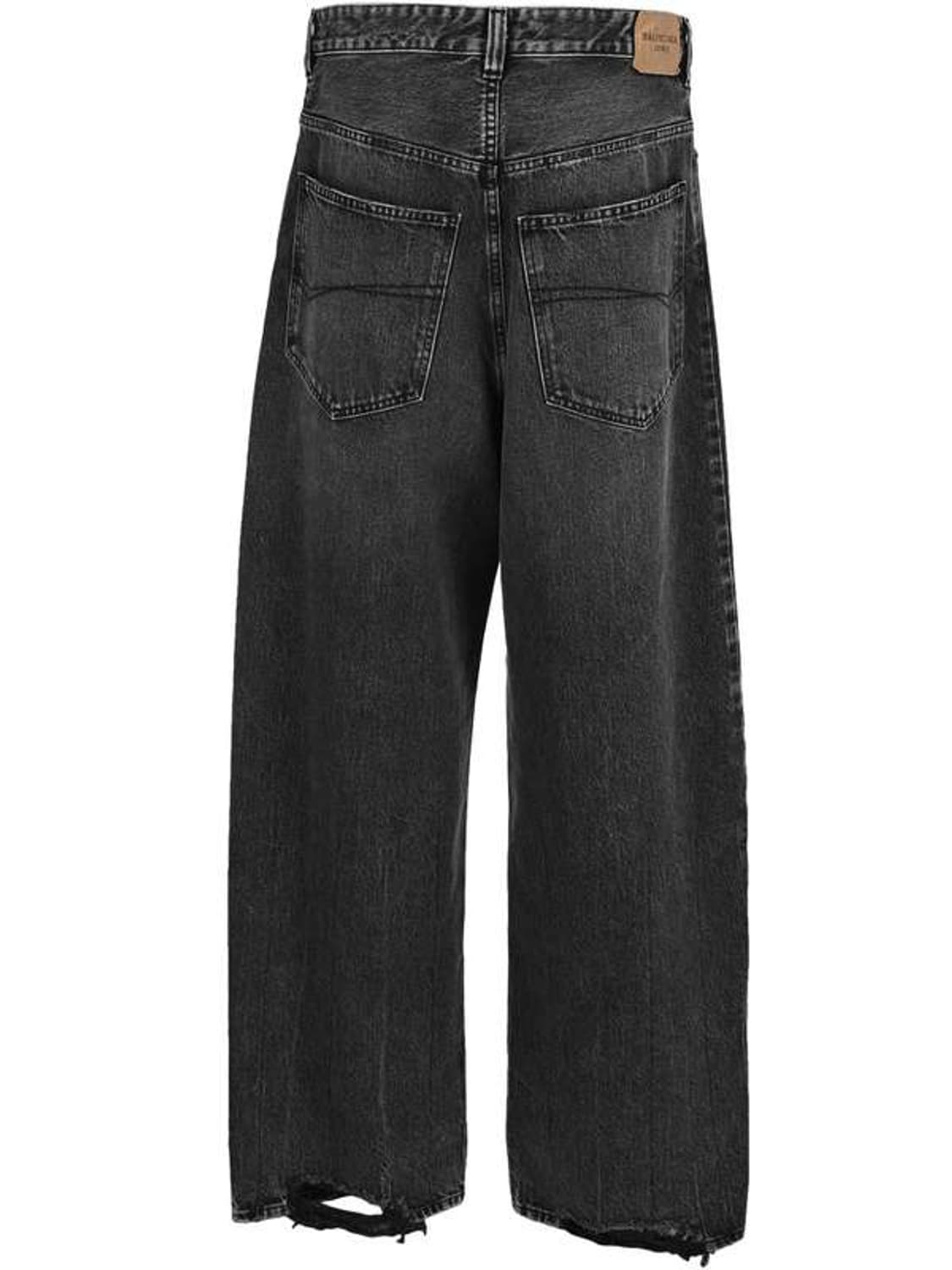 발렌시아가 21 느와르 블랙 와이드 데님 상품이미지3