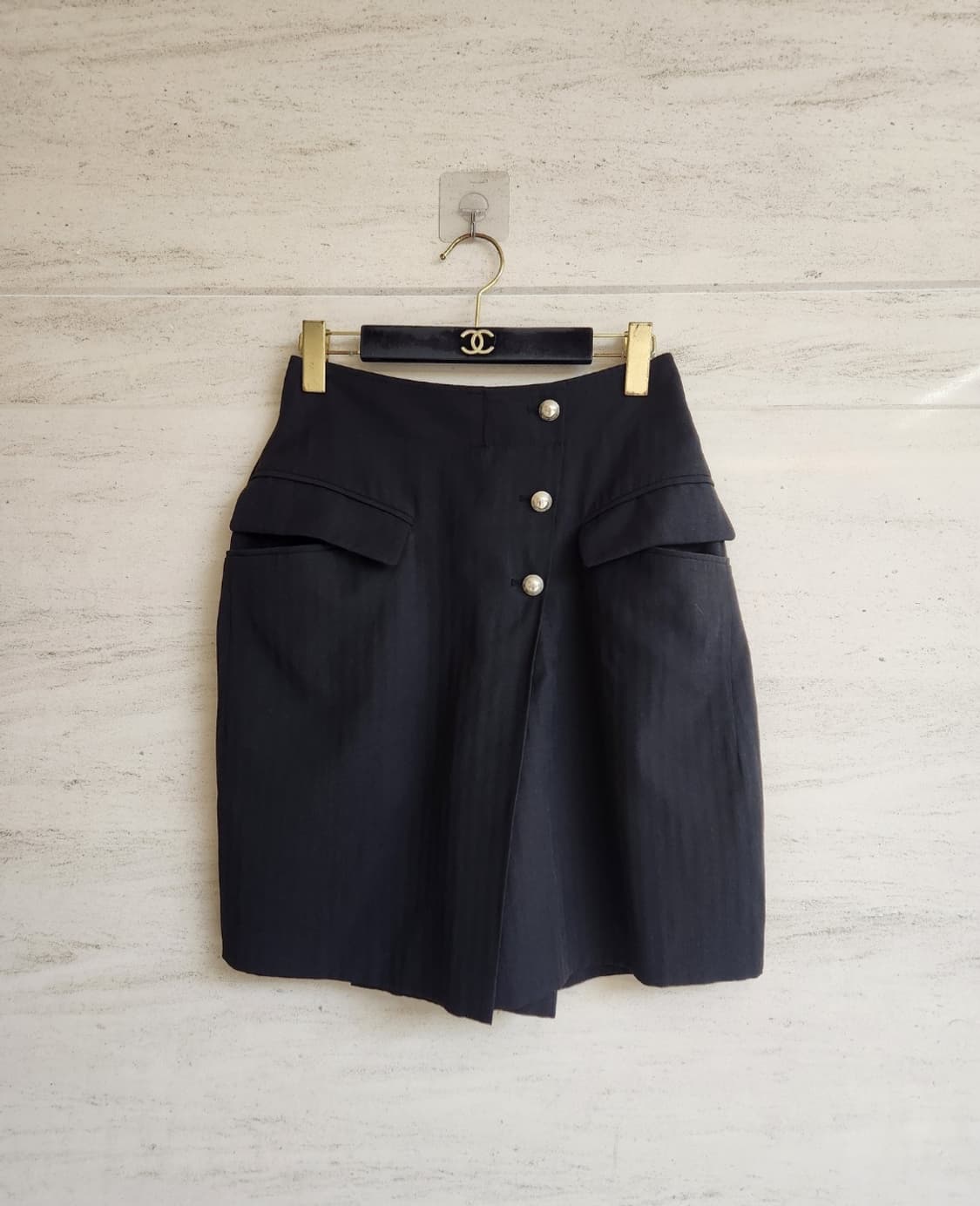 시스템 린넨블렌드 쇼츠 팬츠 55사이즈 상품이미지5