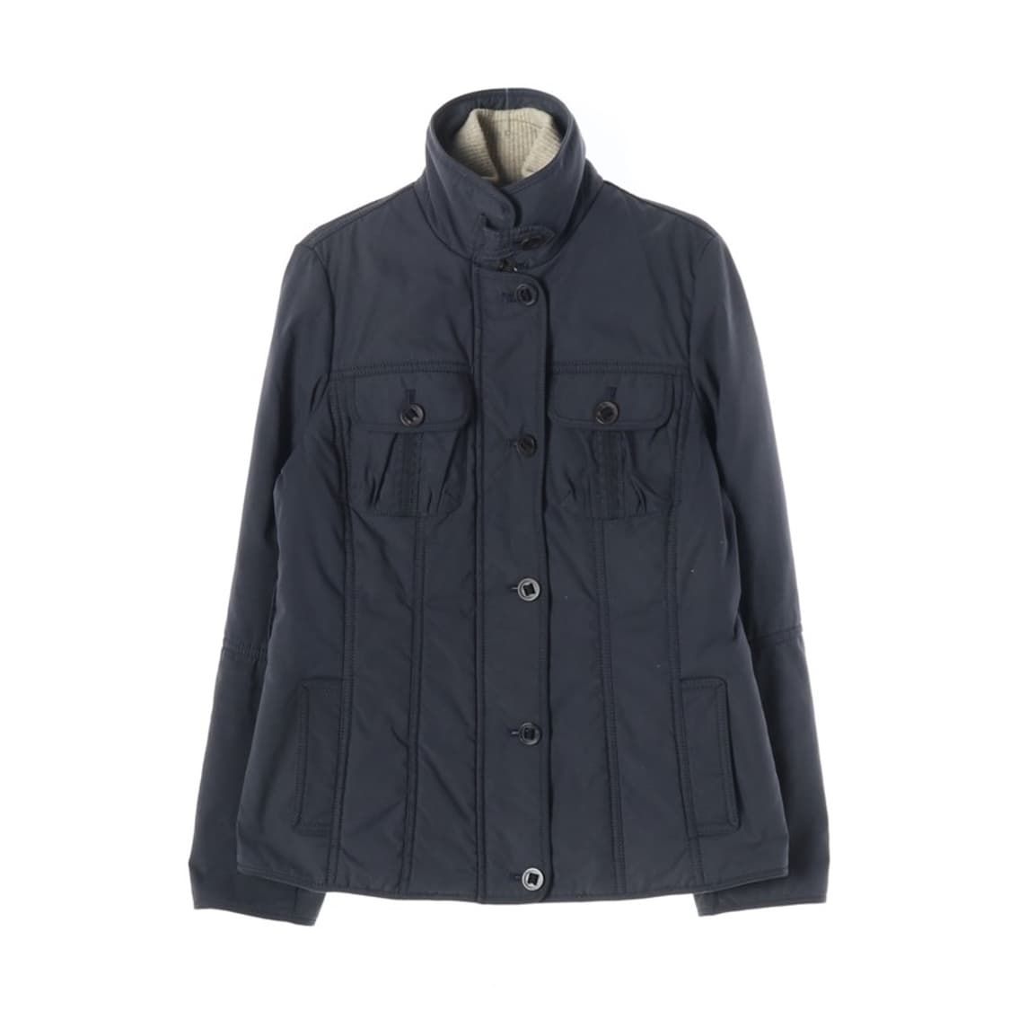 빈폴 넥시보리 포켓 퀼팅 자켓 다크네이비 90 상품이미지1