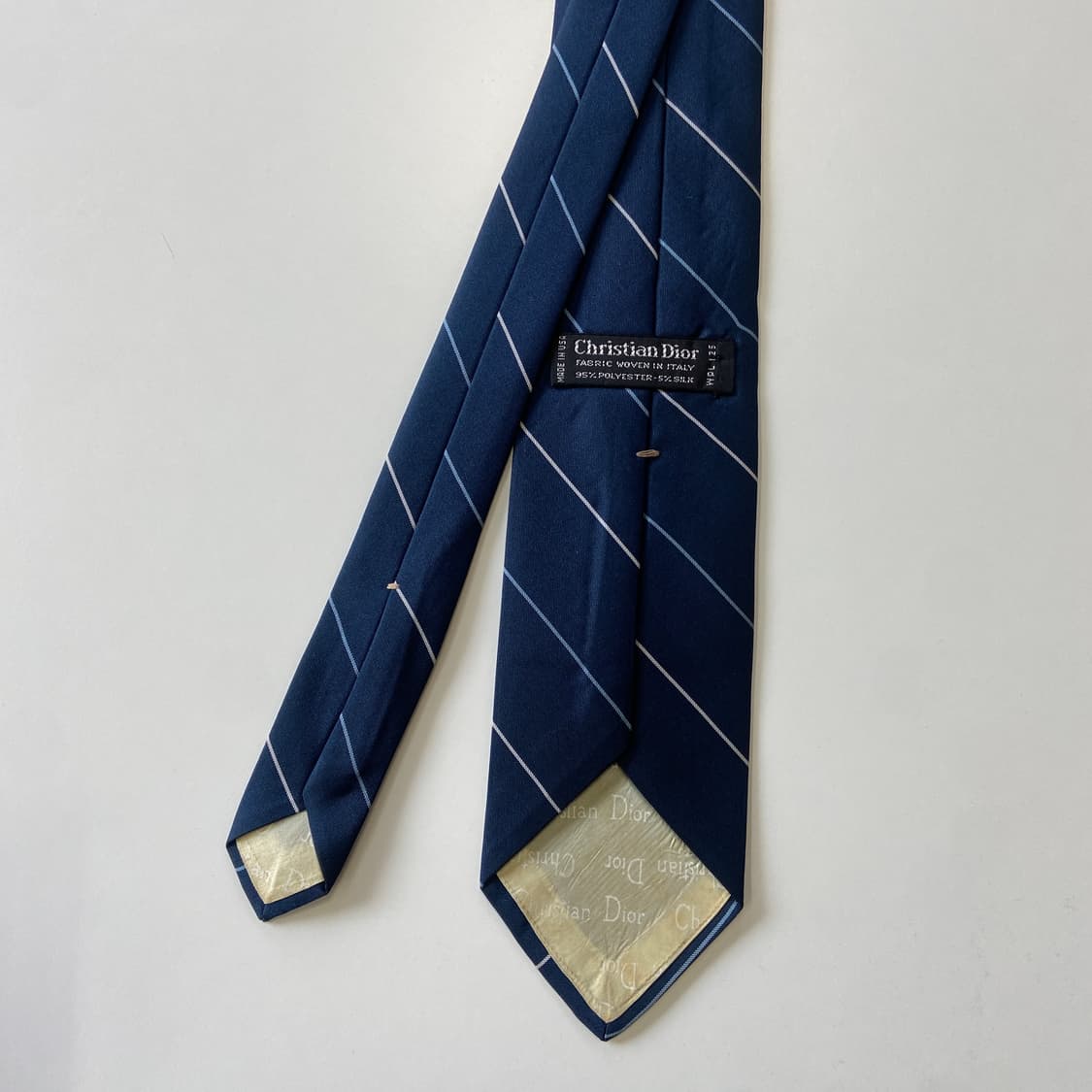 크리스찬 디올(Dior) 심플로고 명품 정품넥타이 상품이미지3