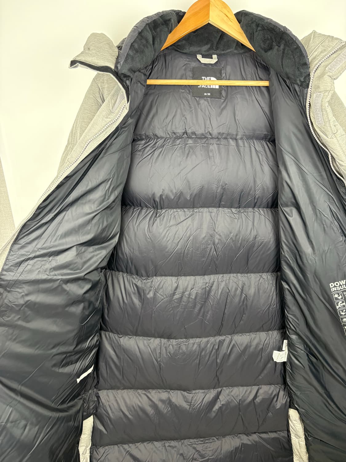 노스페이스 슈퍼 에어 다운 롱패딩 상품이미지3