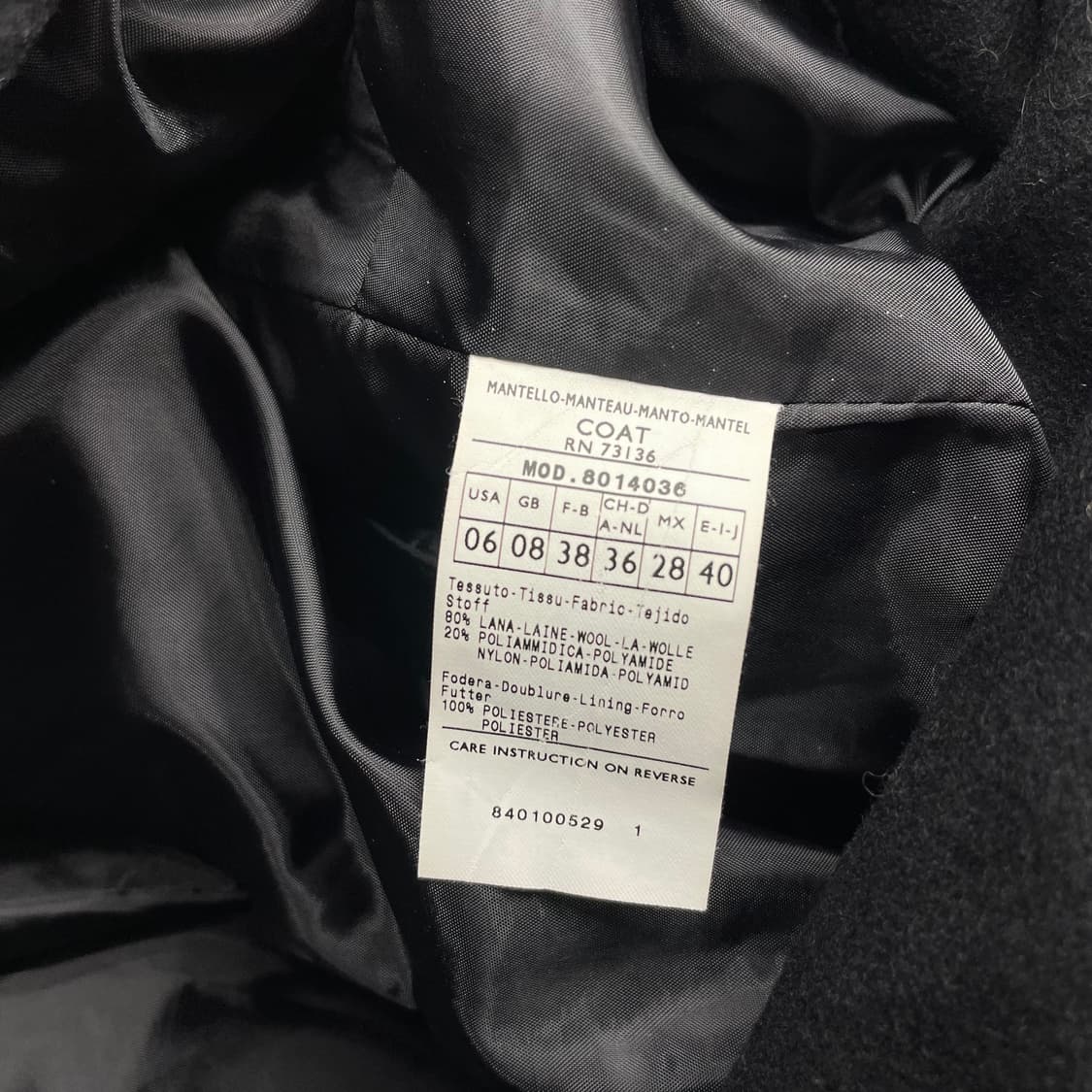 막스 앤 코 싱글 코트 상품이미지6