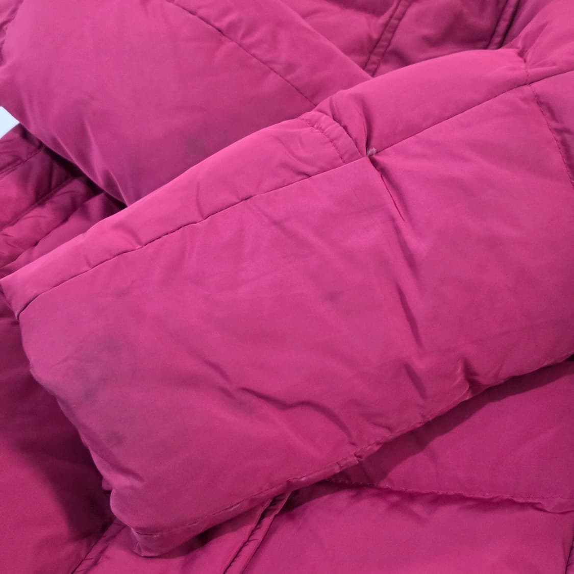 헤지스 키즈 구스다운 롱패딩 145/11Y 상품이미지8