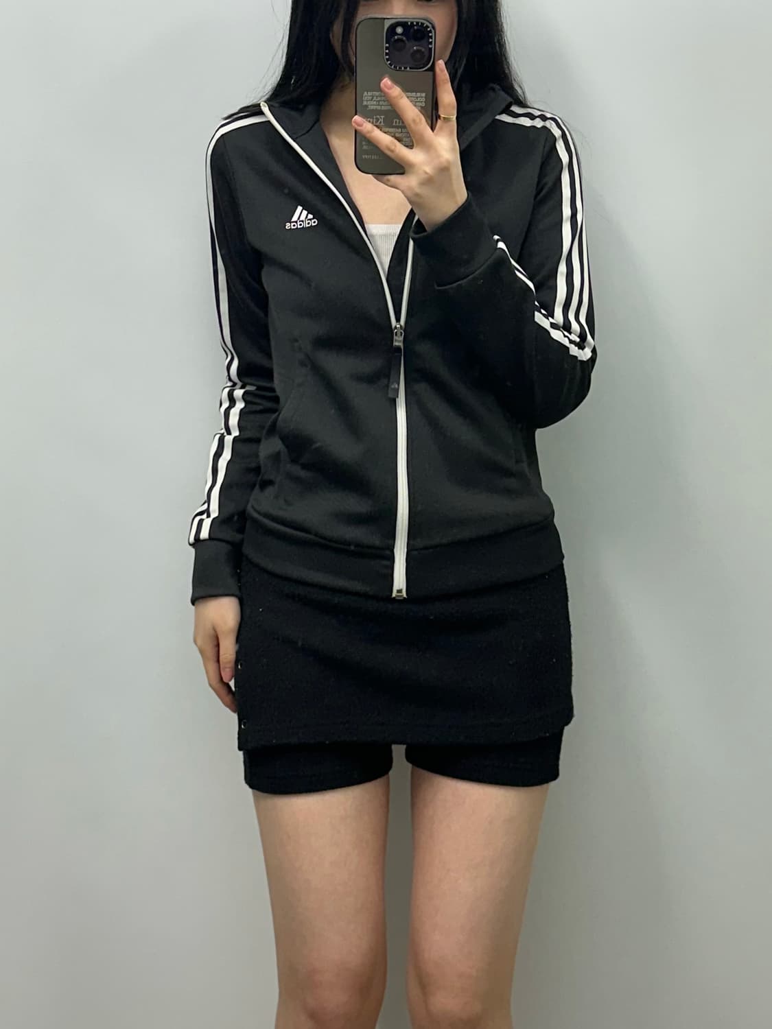 아디다스 블랙 트랙탑 져지 상품이미지1