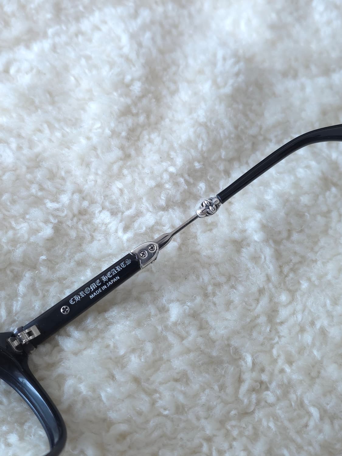 [OS] 크롬하츠 덕버터 안경 블랙 실버 상품이미지8