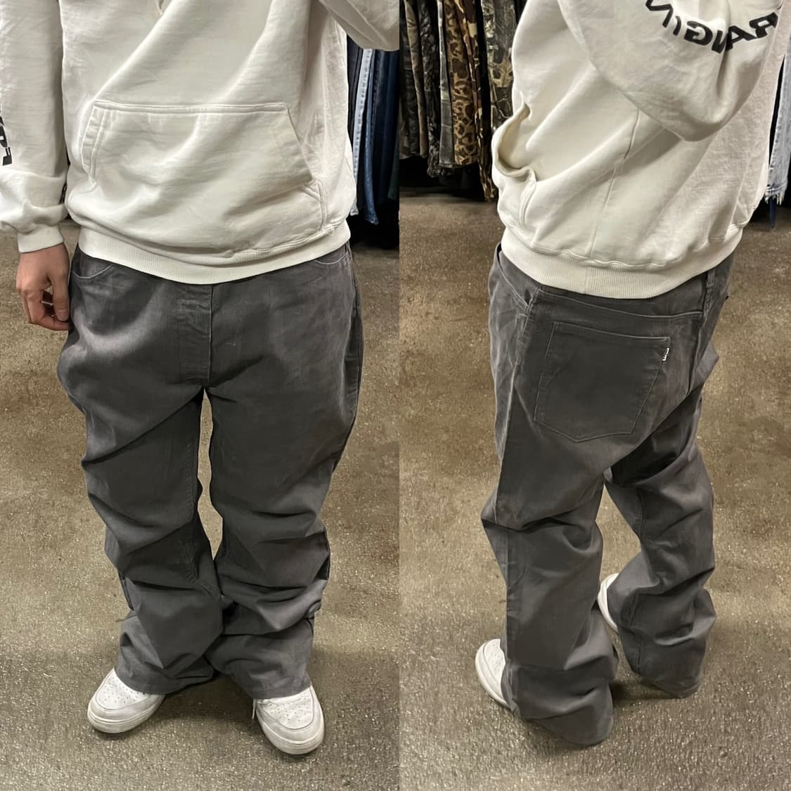 70s Levis646 코듀로이 벨바텀 (37“) 상품이미지6