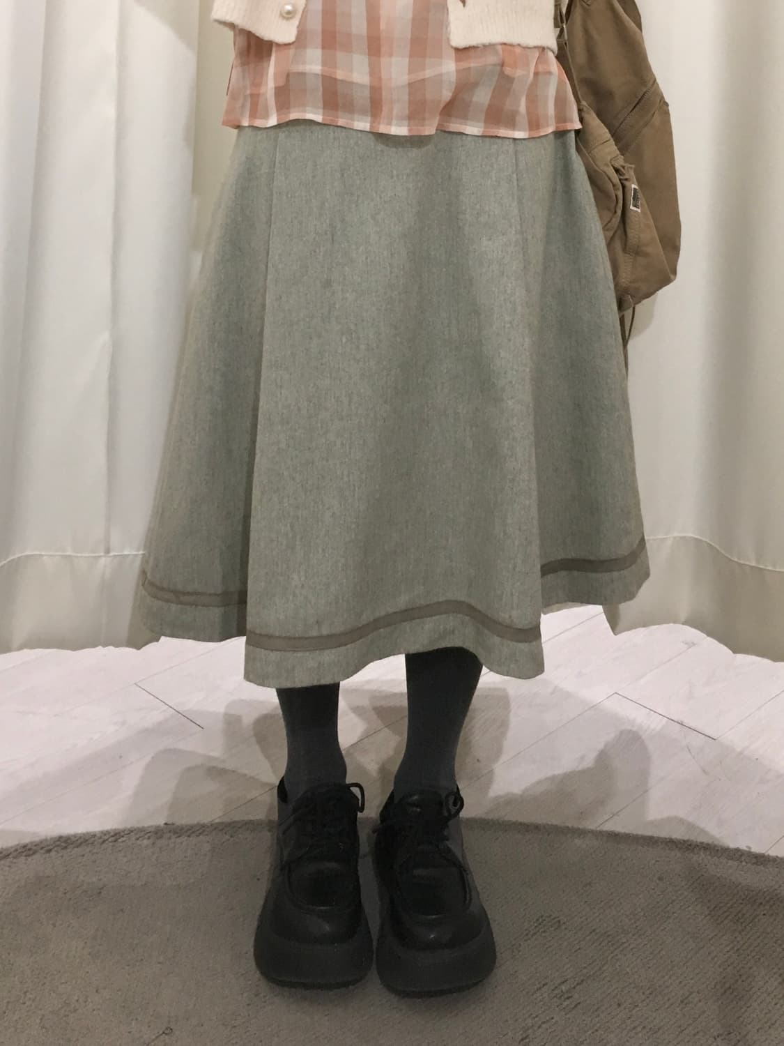 ininnn midi skirt 상품이미지1