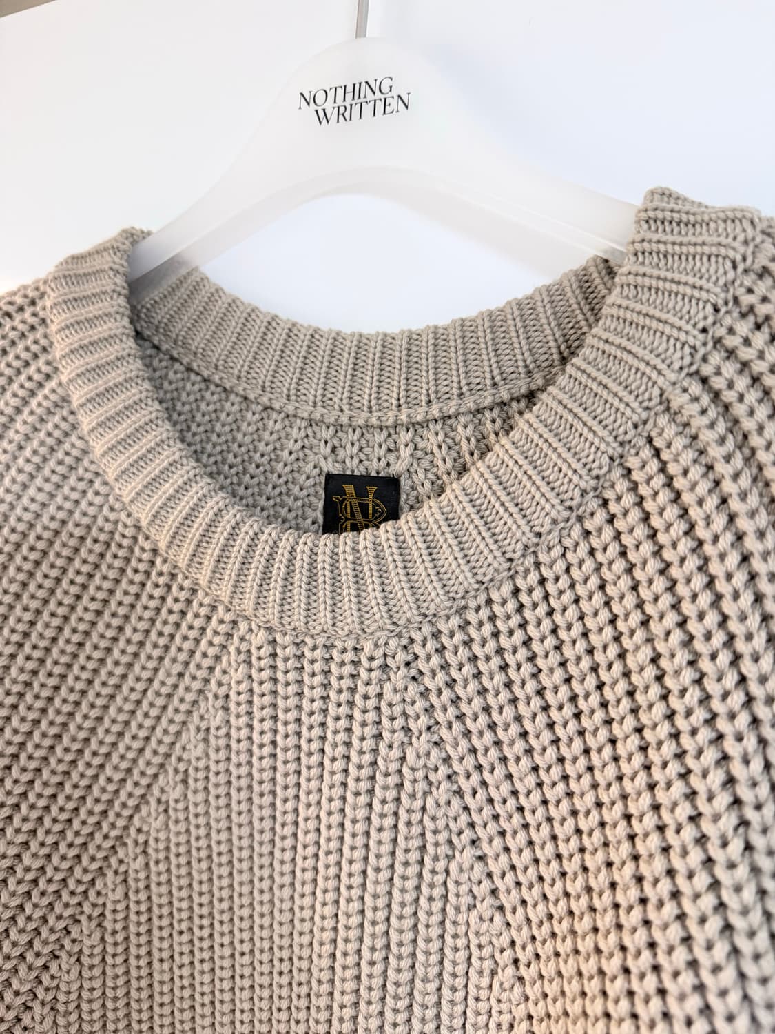 바토너 시그니처 니트 4사이즈 상품이미지2