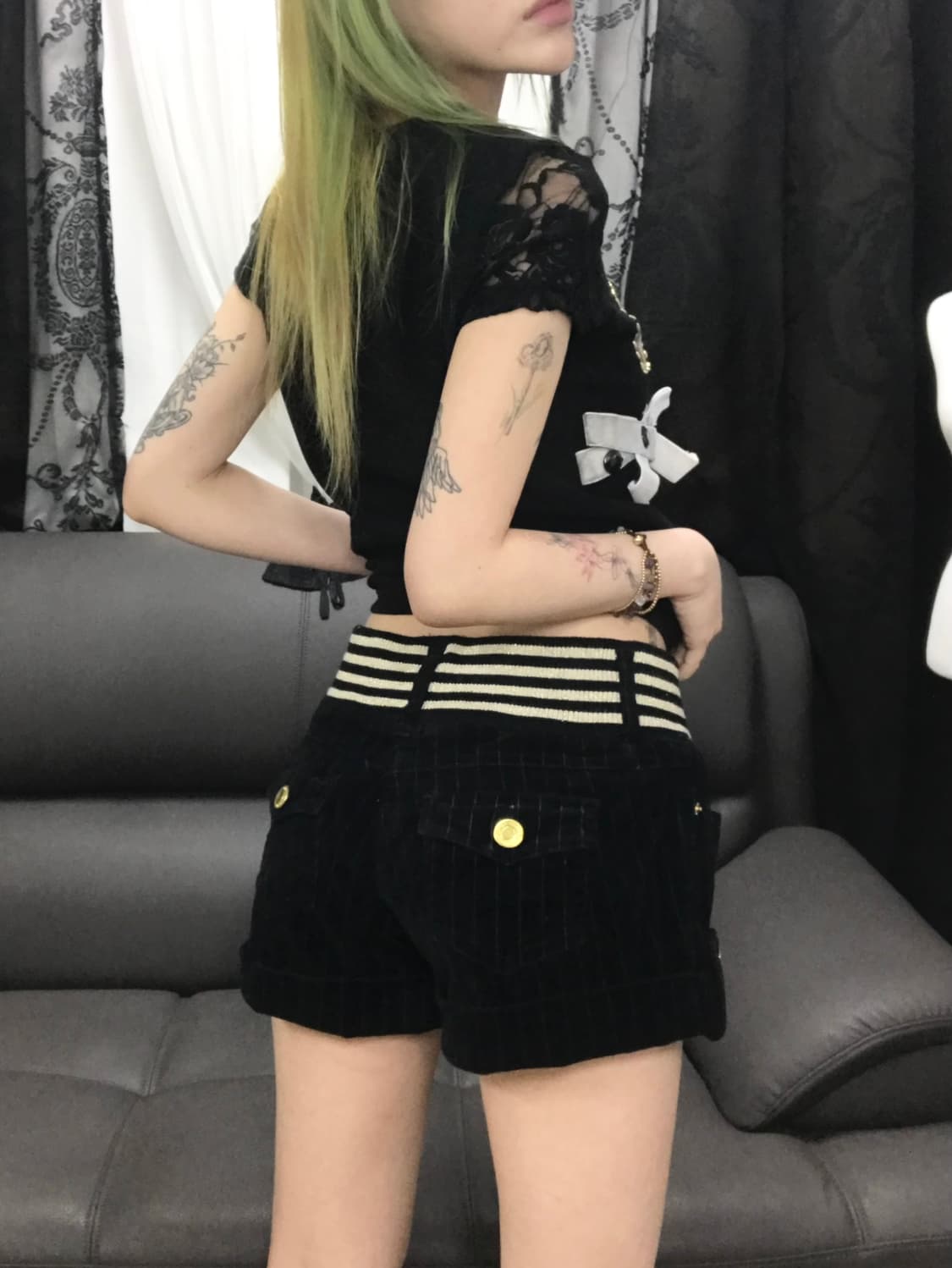 빈티지 갸루 반팔티 상품이미지6