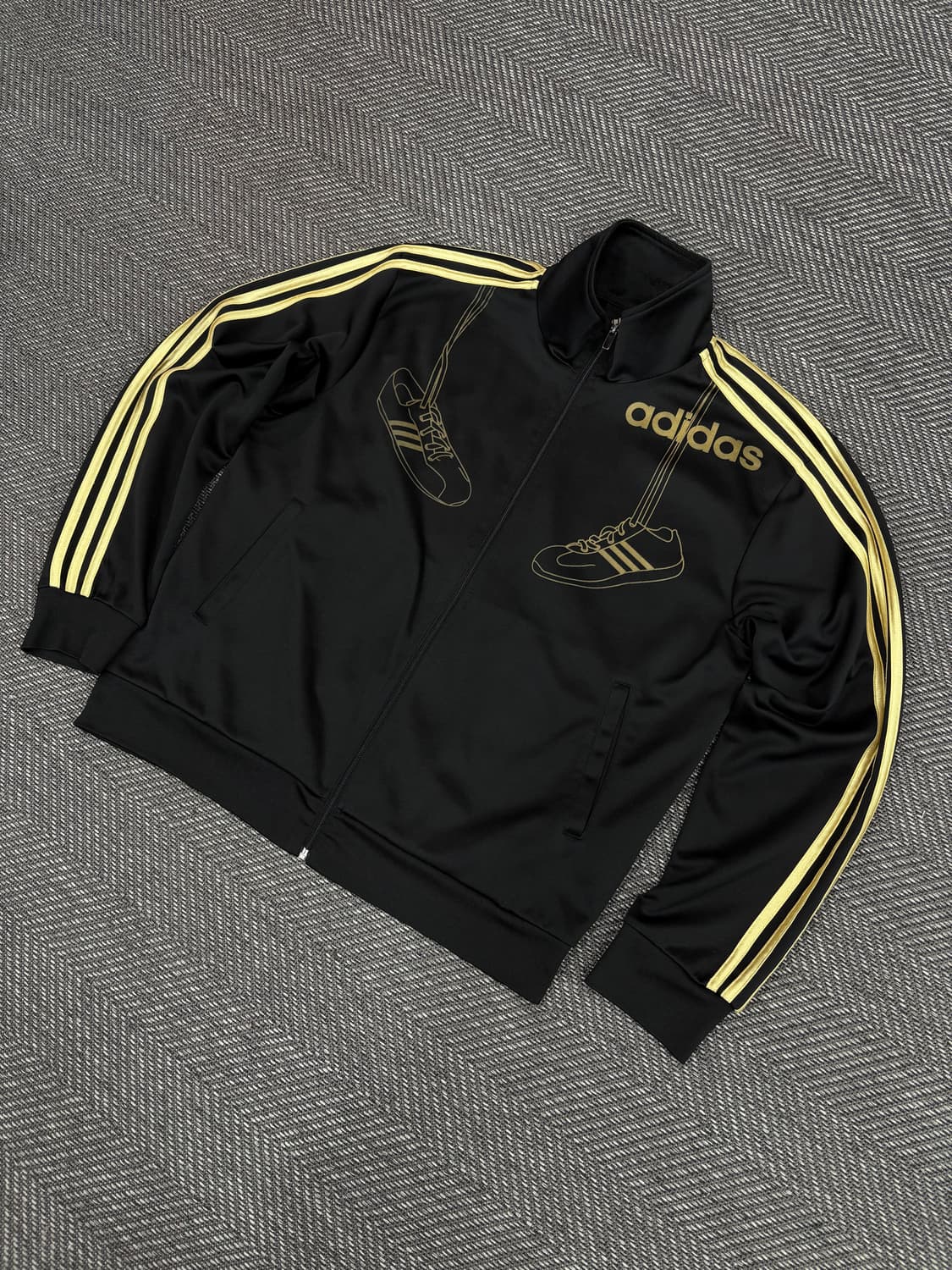 아디다스 져지 블랙/골드 상품이미지1