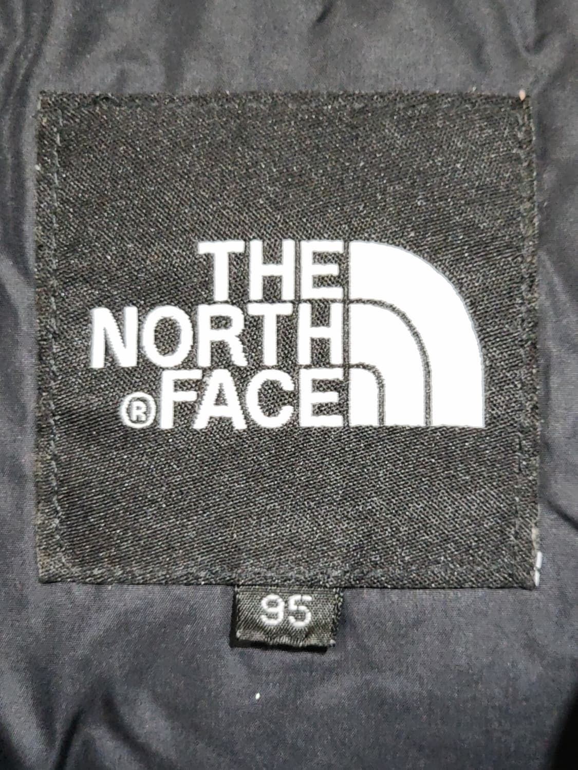 (XL) 노스페이스 눕시패딩 점퍼 블랙 거위털 700 구스다운 자켓  상품이미지3