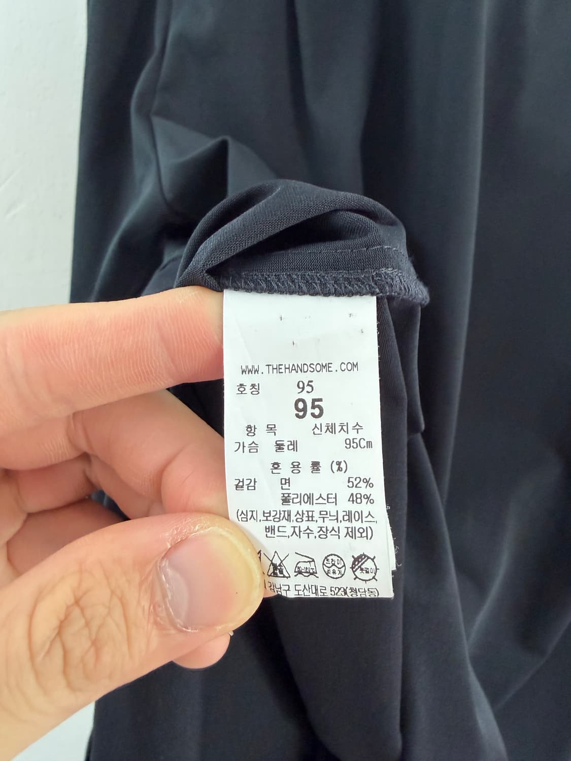 타임옴므 타임옴므셔츠 한섬 타임셔츠 타임남방 상품이미지3