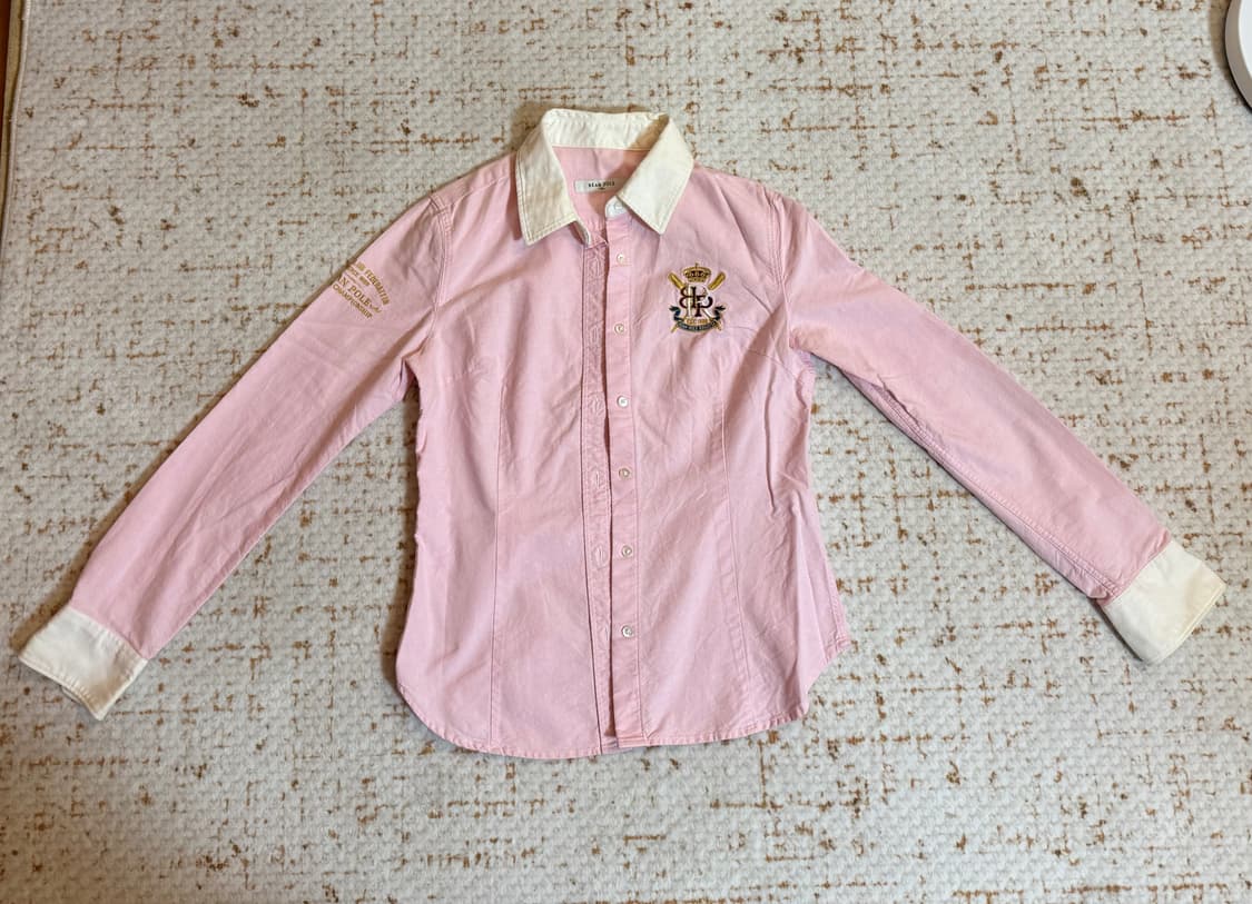 빈폴 핑크 셔츠 90 상품이미지1