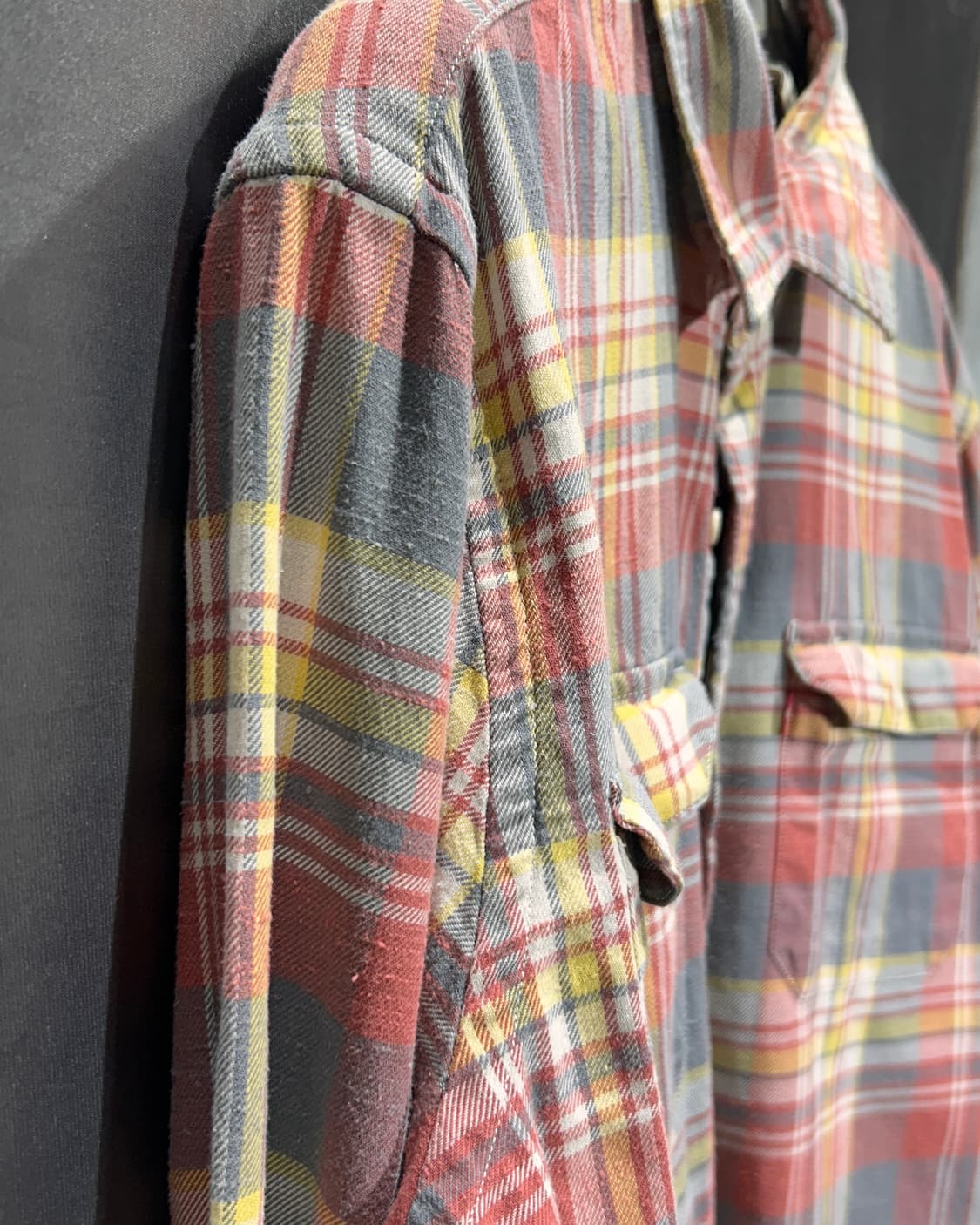 L 리바이스 멀티컬러 체크 플란넬 셔츠 상품이미지7