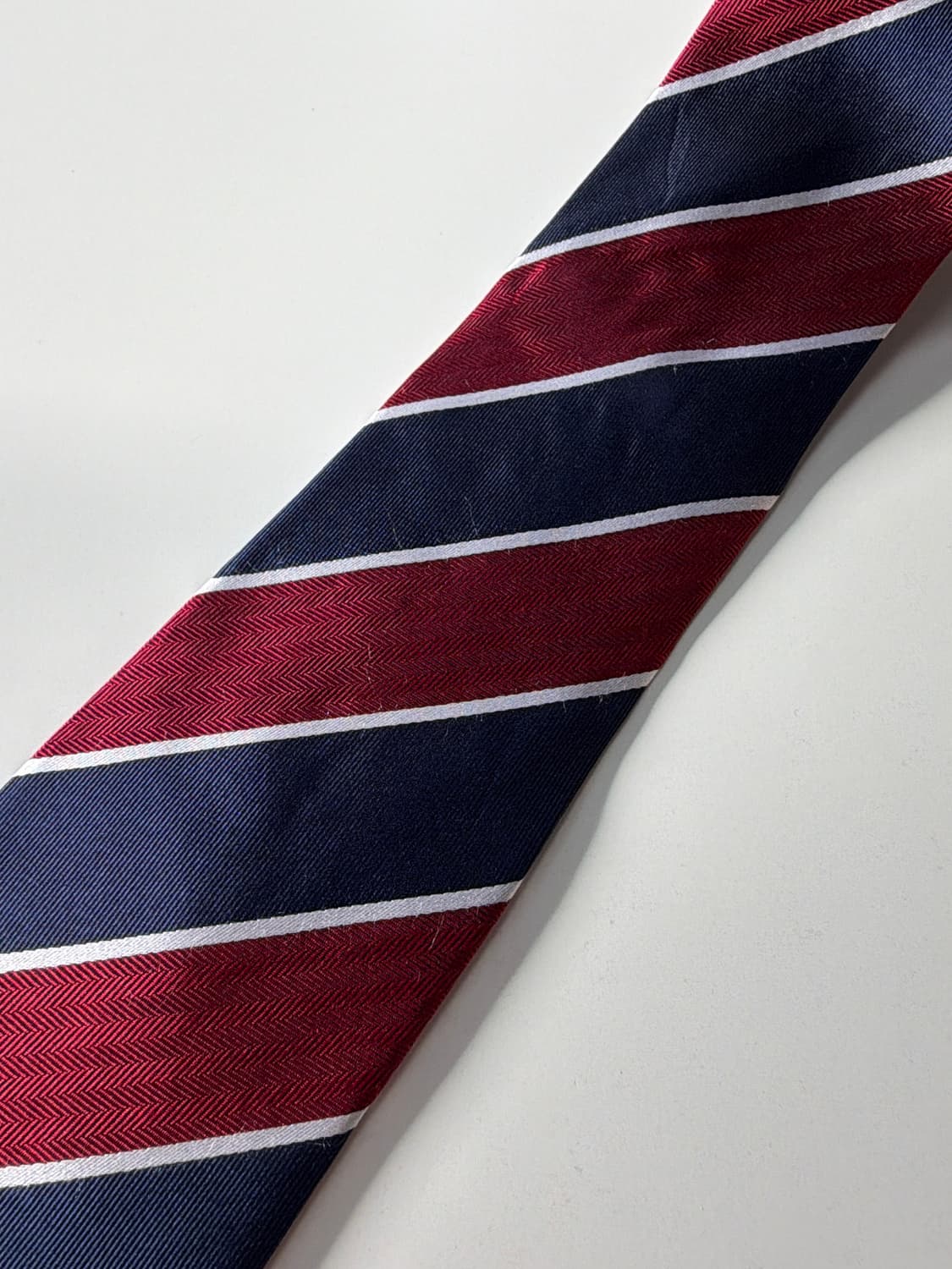 빈티지 실크 넥타이 8cm 상품이미지8