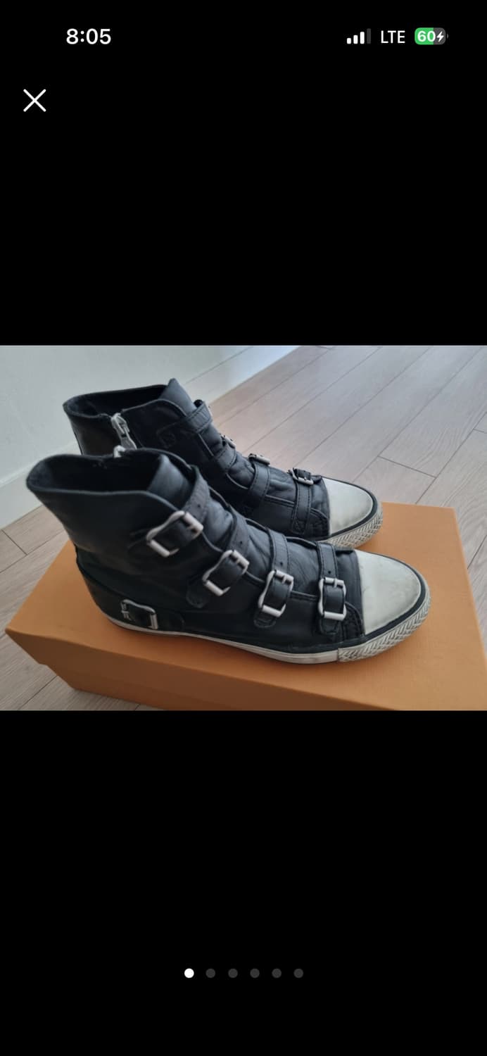 Ash 플랫 스니커즈 37 240 상품이미지1