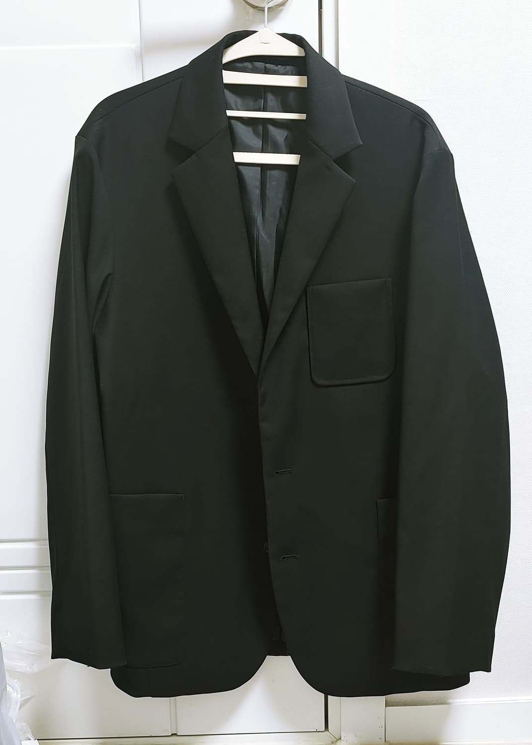 어나더오피스 산티아고 스포츠 자켓 블랙 상품이미지1