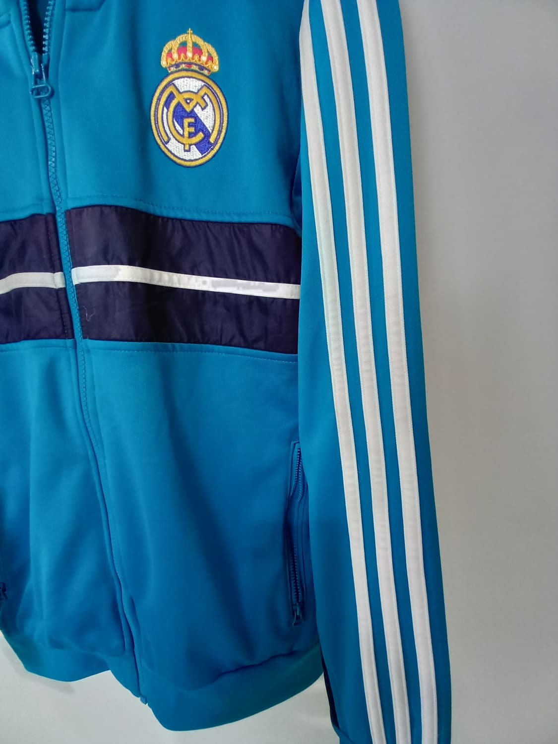 아디다스 레알 마드리드 져지 트랙탑 상품이미지5