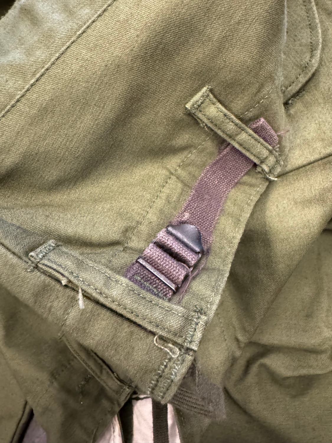 60s m65 아미 필드 팬츠 처분. 상품이미지5