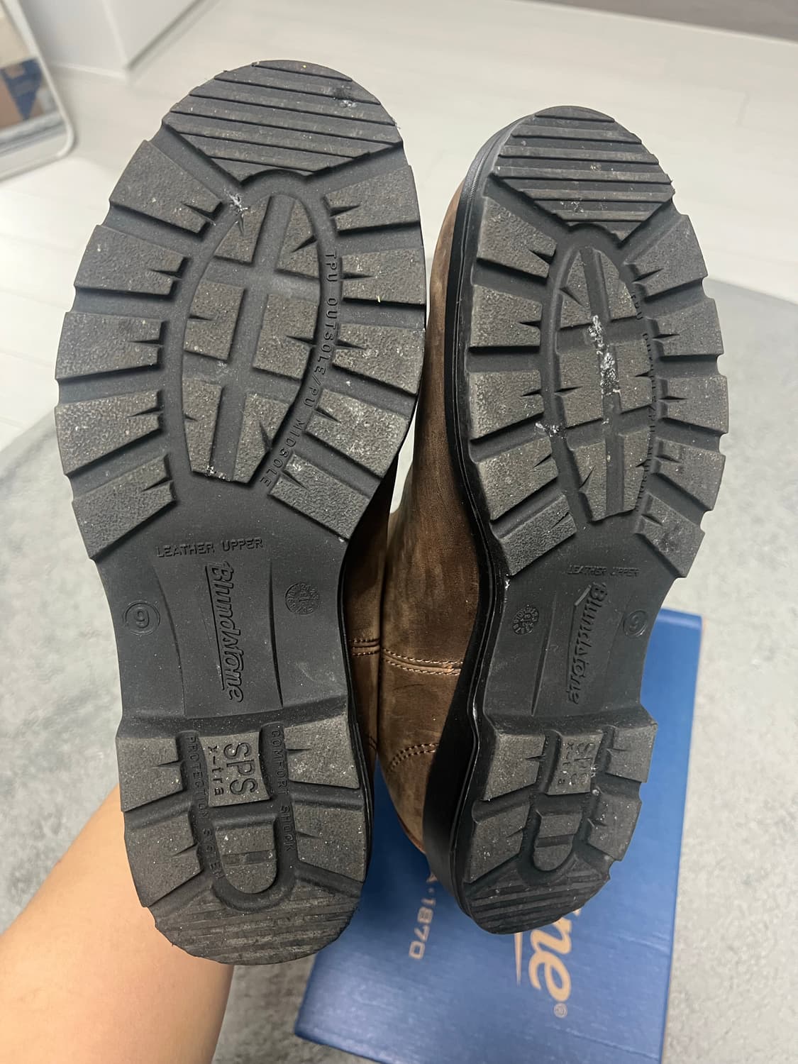 블런드스톤  클래식 1609 첼시부츠 앤틱브라운 AU9사이즈 상품이미지5