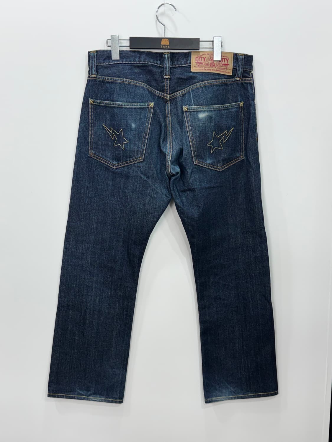 베이프OG 스타 자수데님 M 상품이미지1