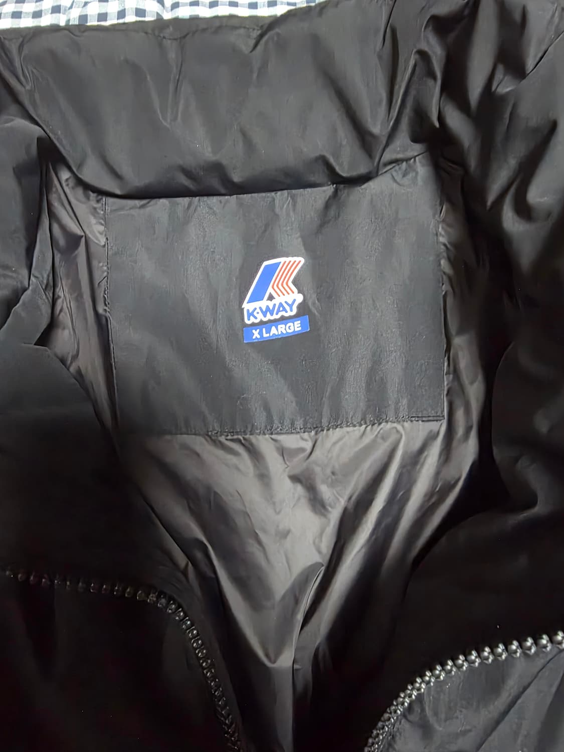 까웨 K-way 에센셜 숏다운 자켓 상품이미지2