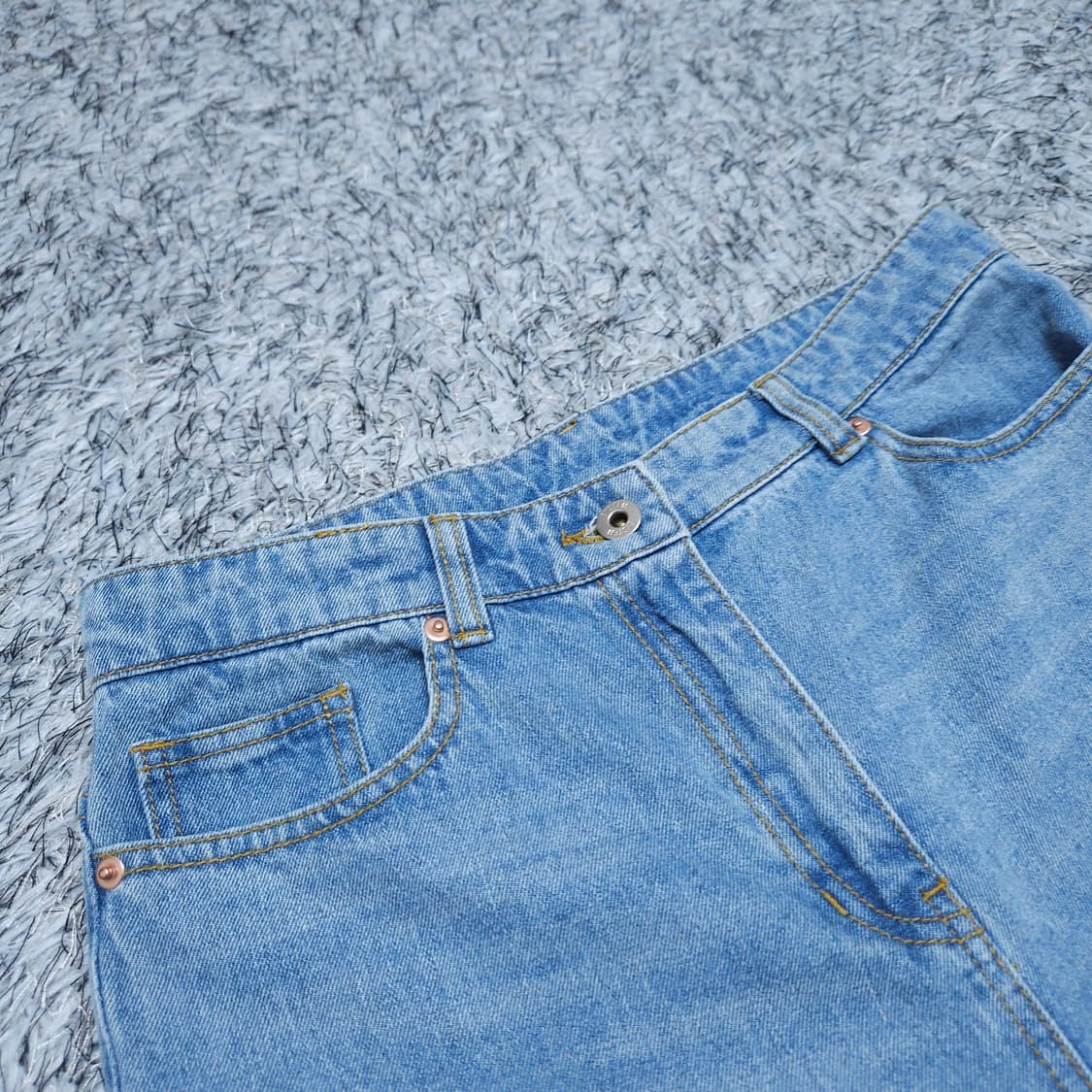 시스템) 67-98(허리28-30) 부츠컷청바지 데님 / 왕눈이샵 상품이미지3