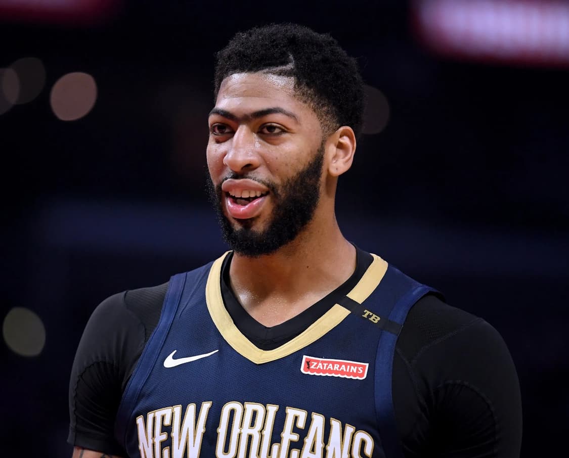 정품 NBA 앤서니 데이비스 뉴올리언스 스윙맨 져지 유니폼 M 상품이미지10
