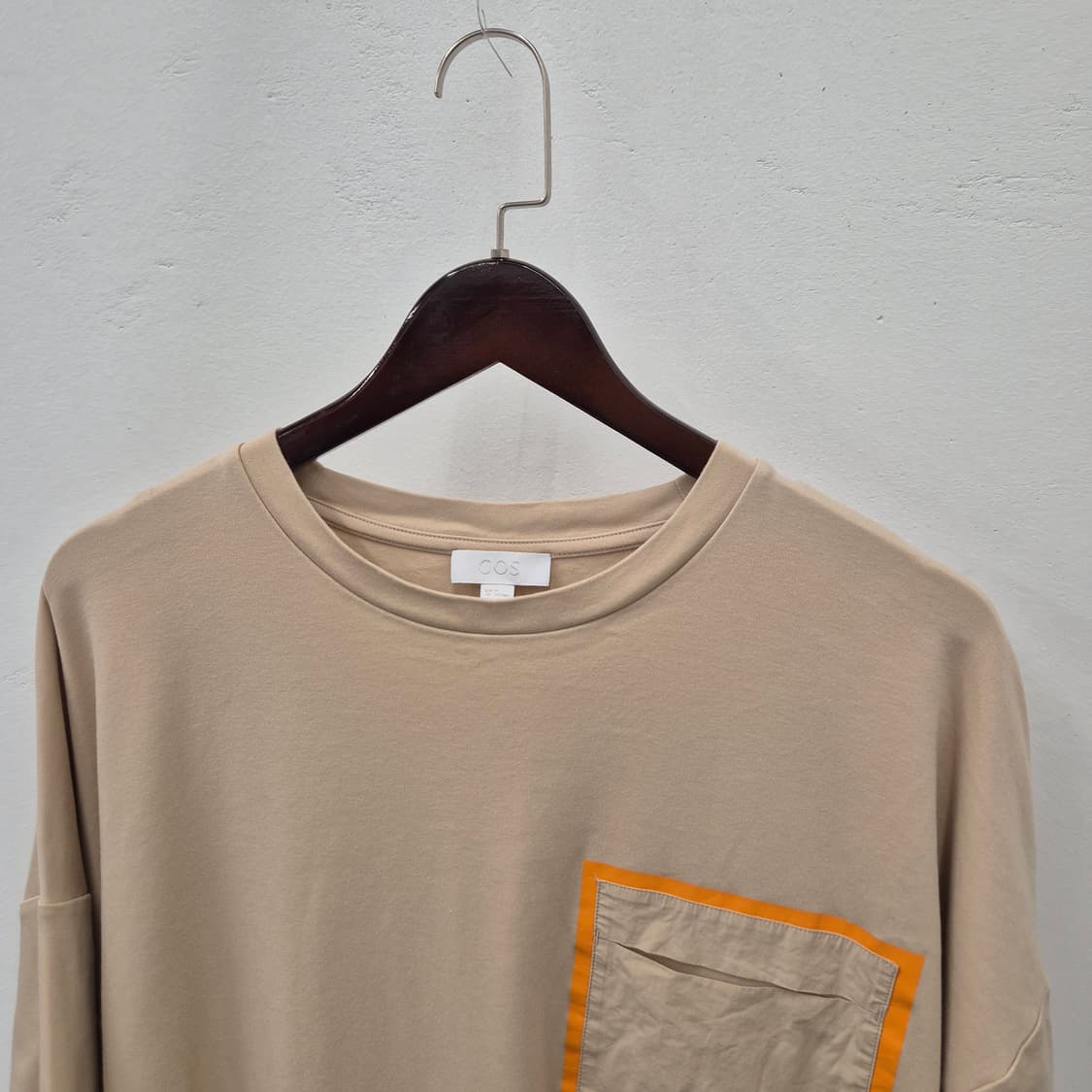 코스 코튼 포켓 반팔티 M 상품이미지2