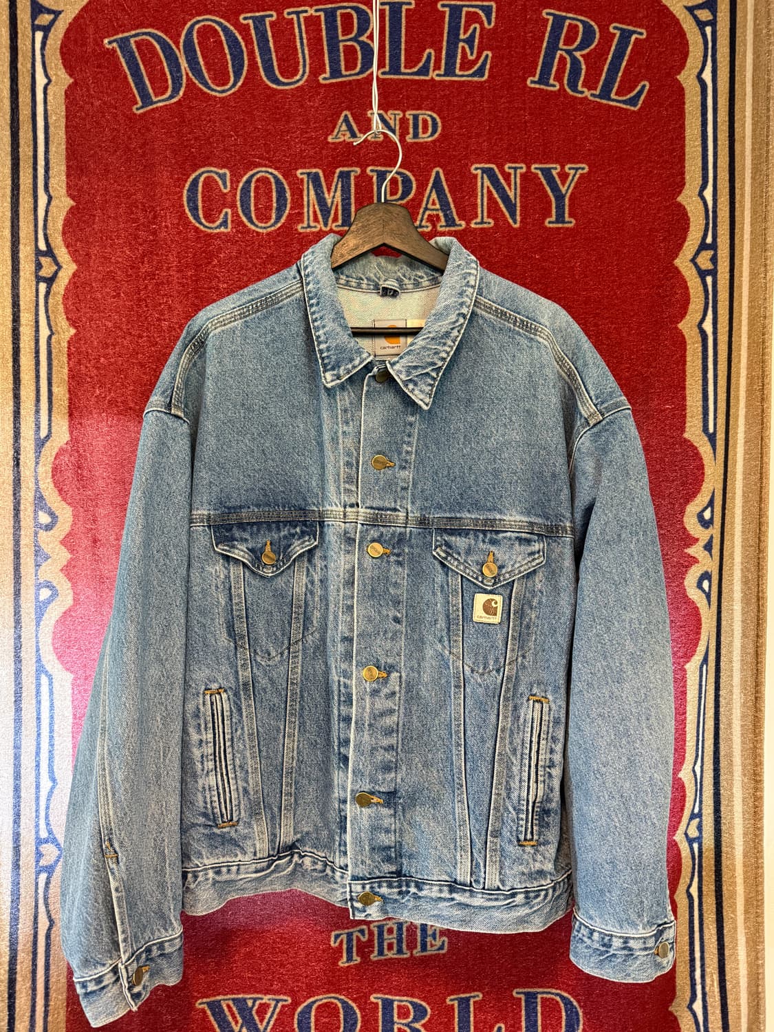  칼하트 80년대 오리지널 Denim jacket XL  상품이미지1
