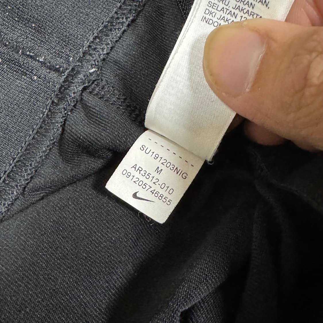 (바배) 나이키 우먼스 저스트 두잇 빅로고 레깅스 상품이미지5