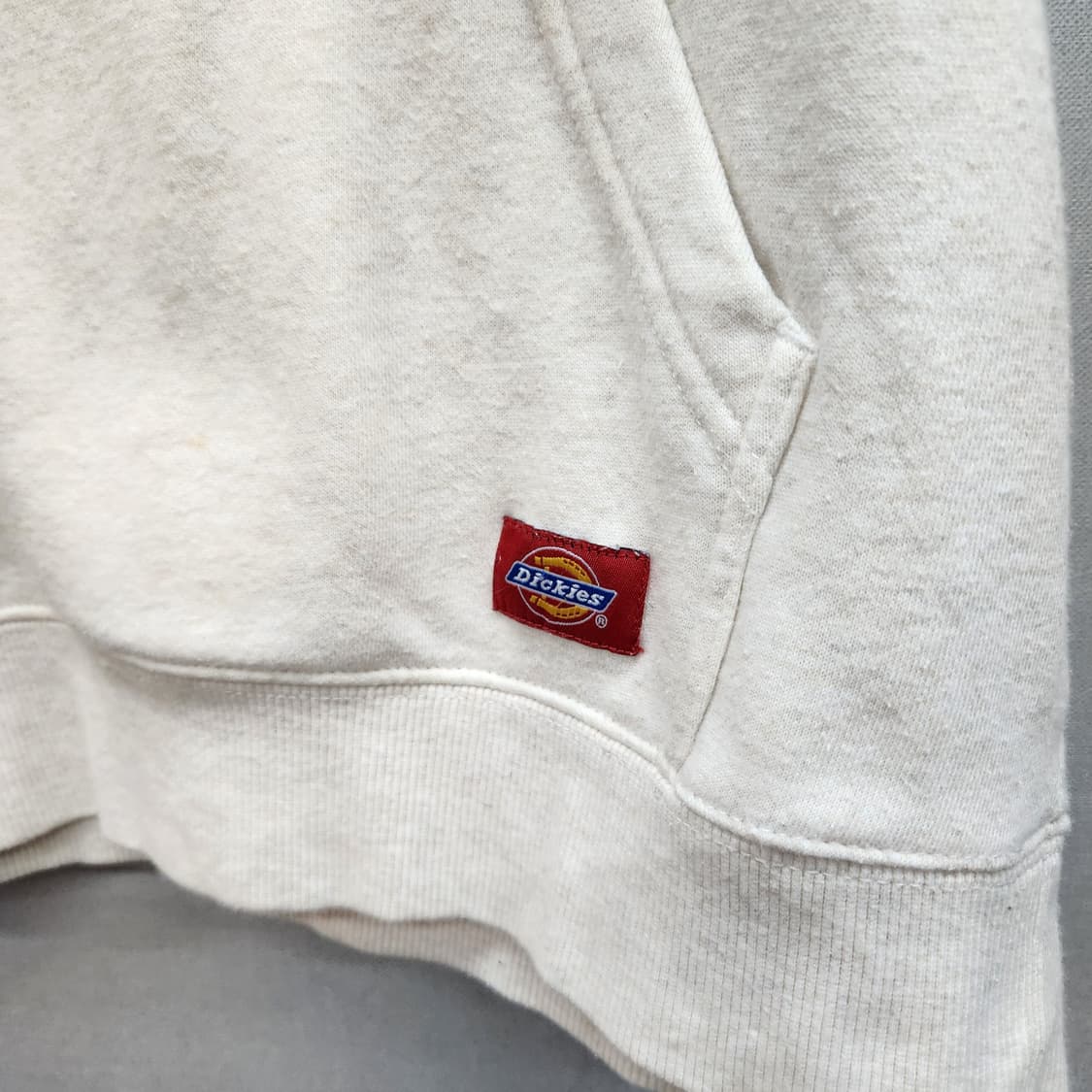 디키즈 스펠아웃 빅로고 후드티 M 상품이미지3