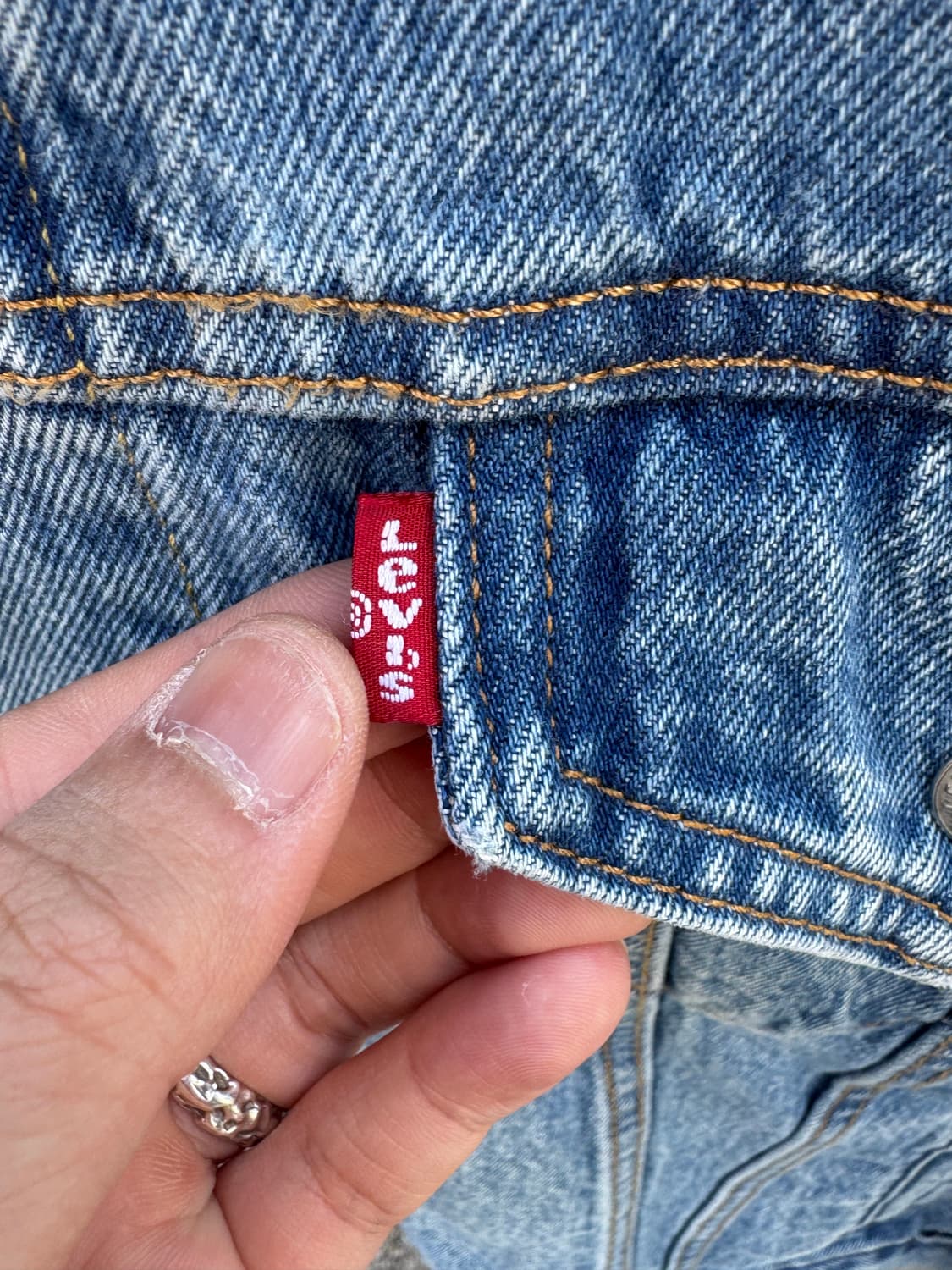 리바이스 후디 데님 트러커자켓  상품이미지6