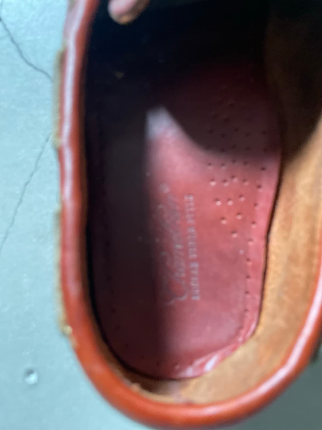 90’s Vintage Leather Driving Shoes 상품이미지7