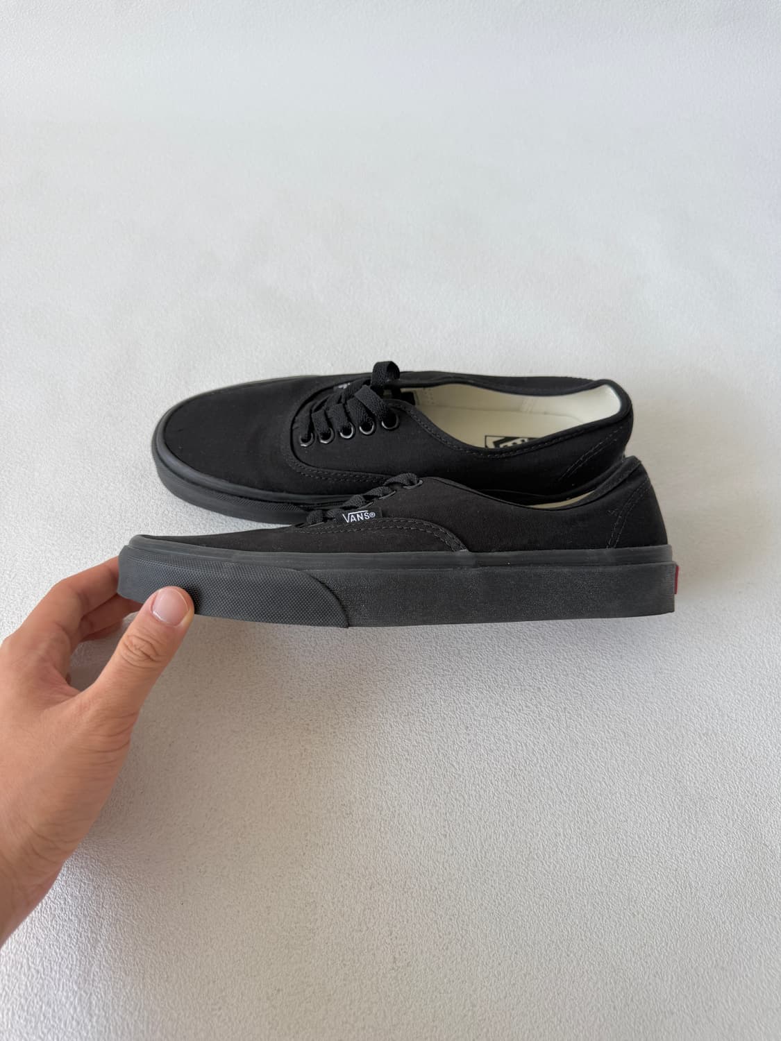 [260]반스(Vans) 블랙 검창 에센틱 상품이미지4