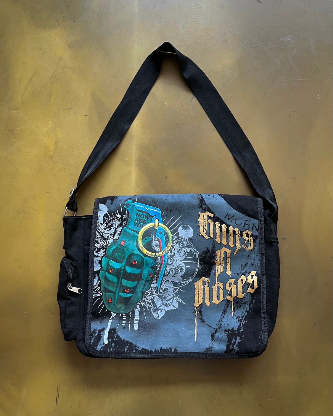 2009年 Guns N' Roses Messenger Bag 상품이미지2