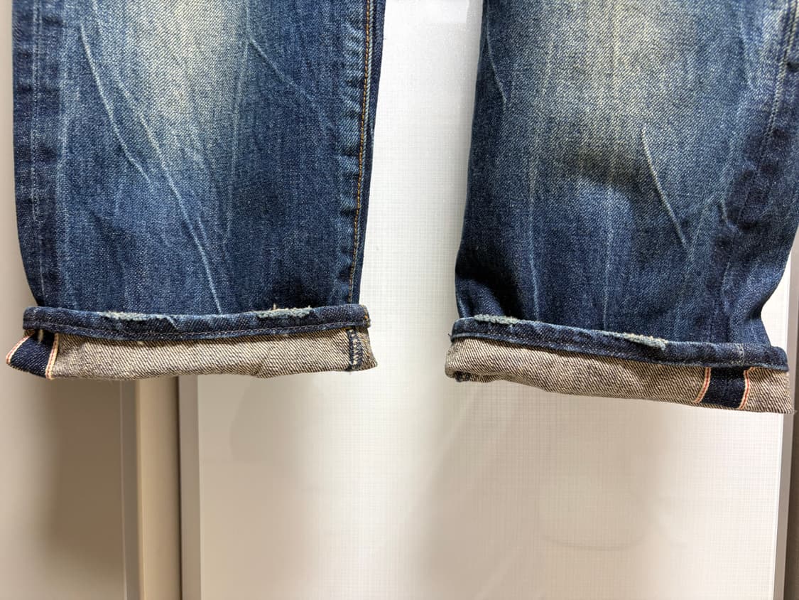 명품 PRPS 셀비지 데님 청바지 32사이즈 신품 수준 상품이미지4