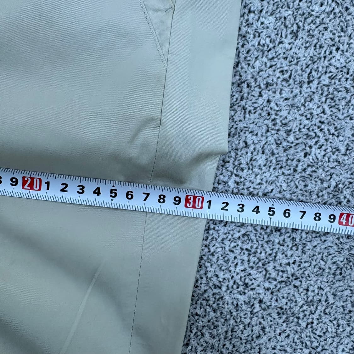 82 시스템 한섬 남성 면바지 치노팬츠 0415J 상품이미지8