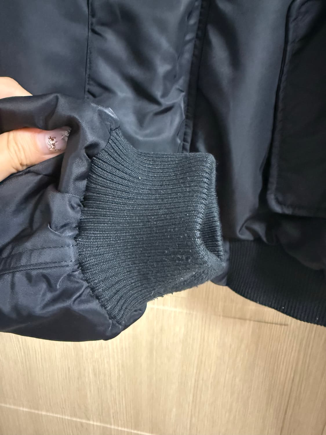 entire studios 블랙 A-2 Bomber 봄버 자켓 XS 상품이미지4