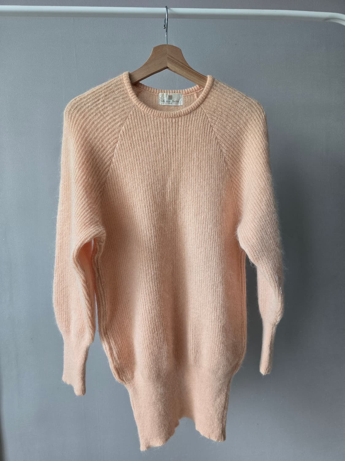 프랑스 디자이너 브랜드 키드모헤어 니트 상품이미지1