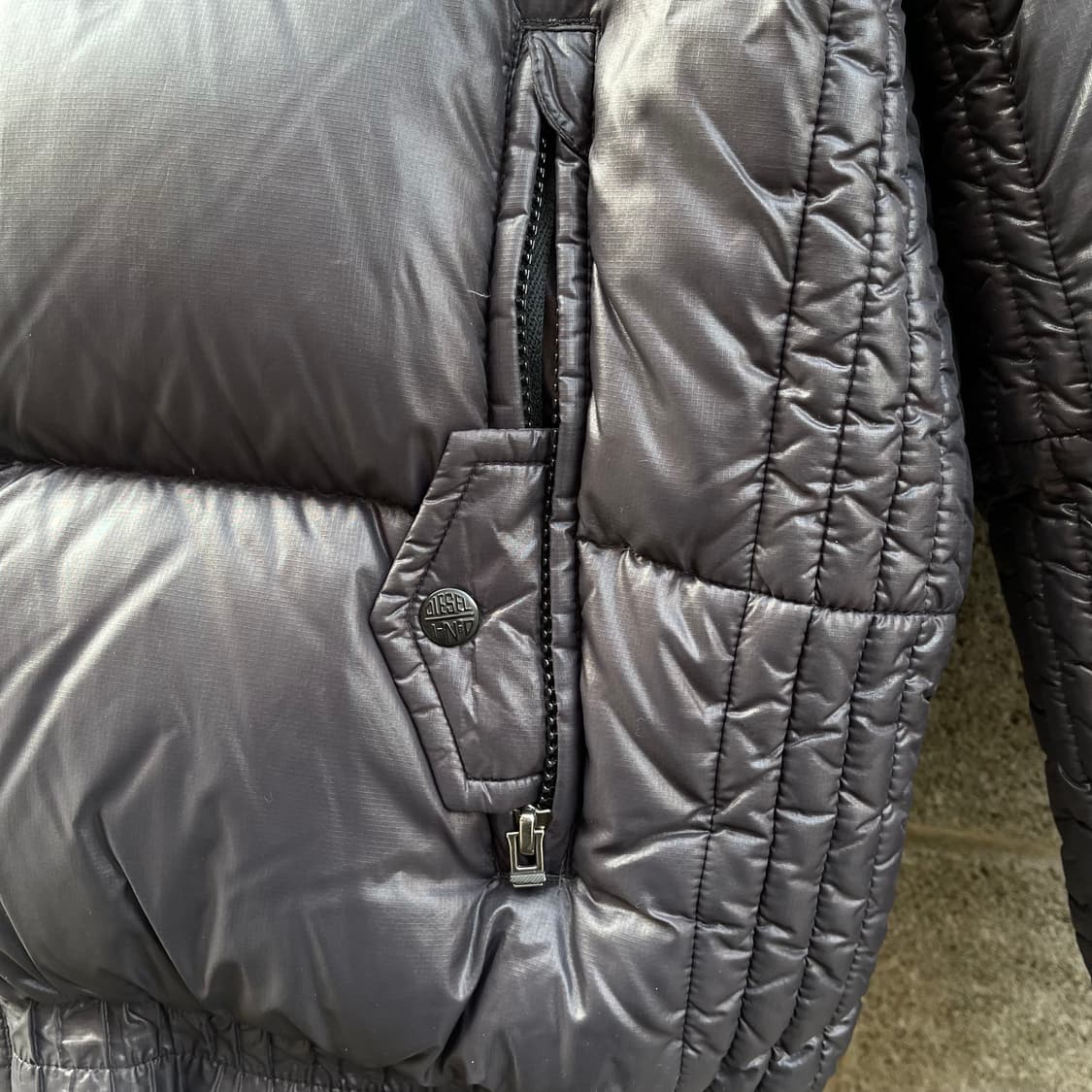 [100] Diesel 후드 구스다운 패딩 (100~105) 상품이미지3