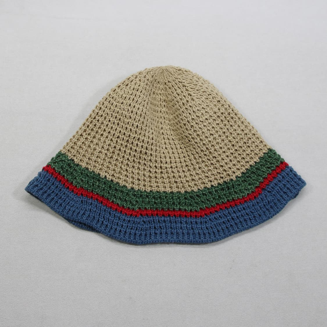 (착용컷) 크로쉐 버킷햇 상품이미지4