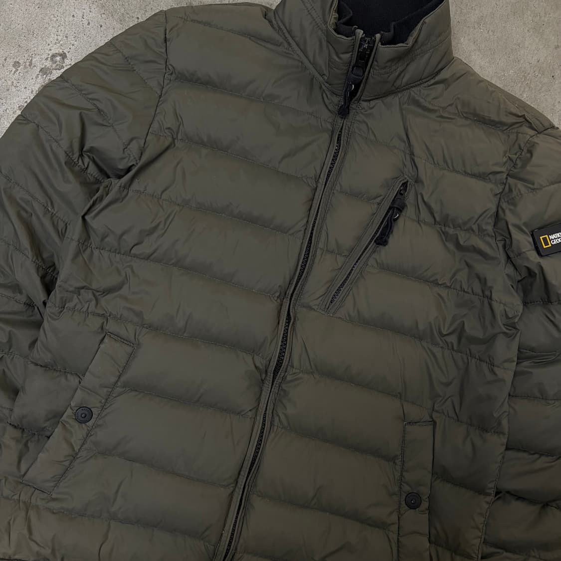 내셔널지오그래픽 경량 패딩[2124] 상품이미지4